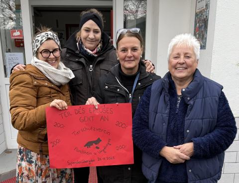 Besuch vom Waldkindergarten 