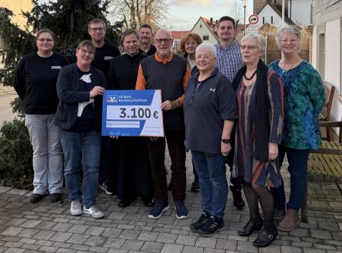 Gmaa-Cafe Pautzfeld spendet Einnahmen