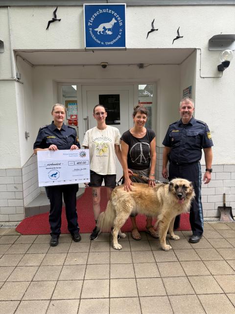 Die Polizei dein Freund und Helfer
