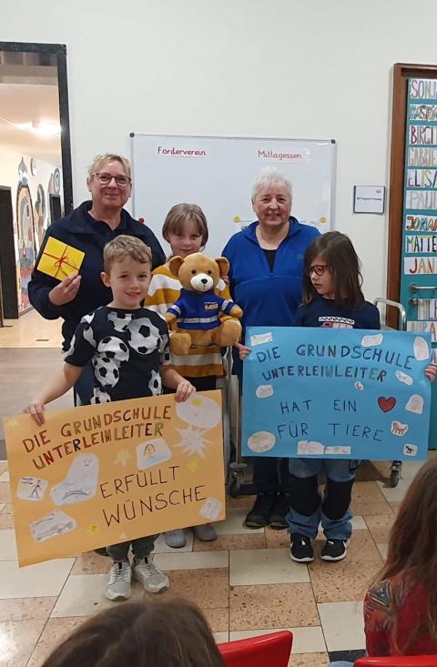 Die Grundschule Unterleinleiter