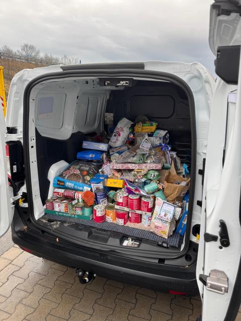 Weihnachtsspende Obi Forchheim