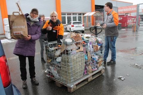 Weihnachten für die Tiere