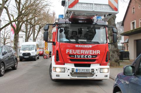 Hilfe von der Freiwilligen Feuerwehr Forchheim