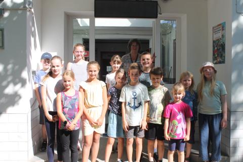 Sommerferienprogramm im Tierheim